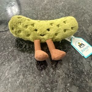 NWT Jellycat amusable pickle